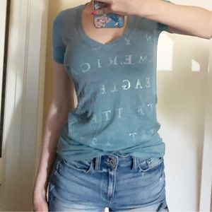 American Eagle Vintage Y2K V Neck XS NWOT